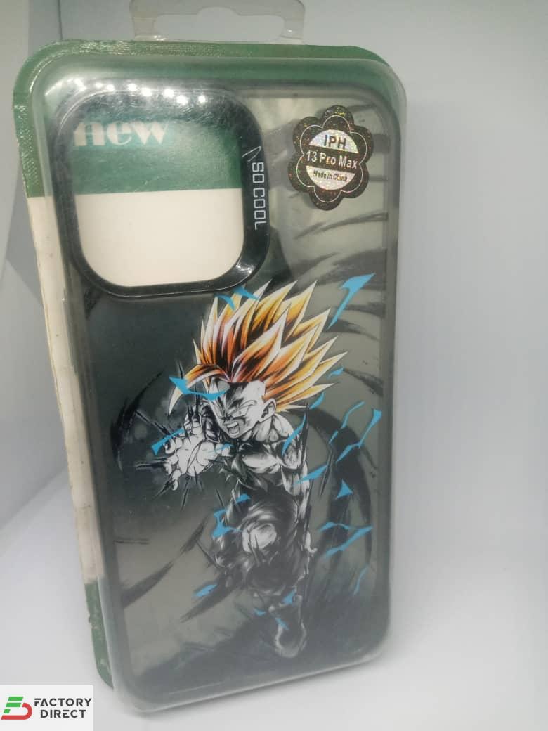 Dragon Ball Pouch for iPhone 11, 12, 13 Pro Max