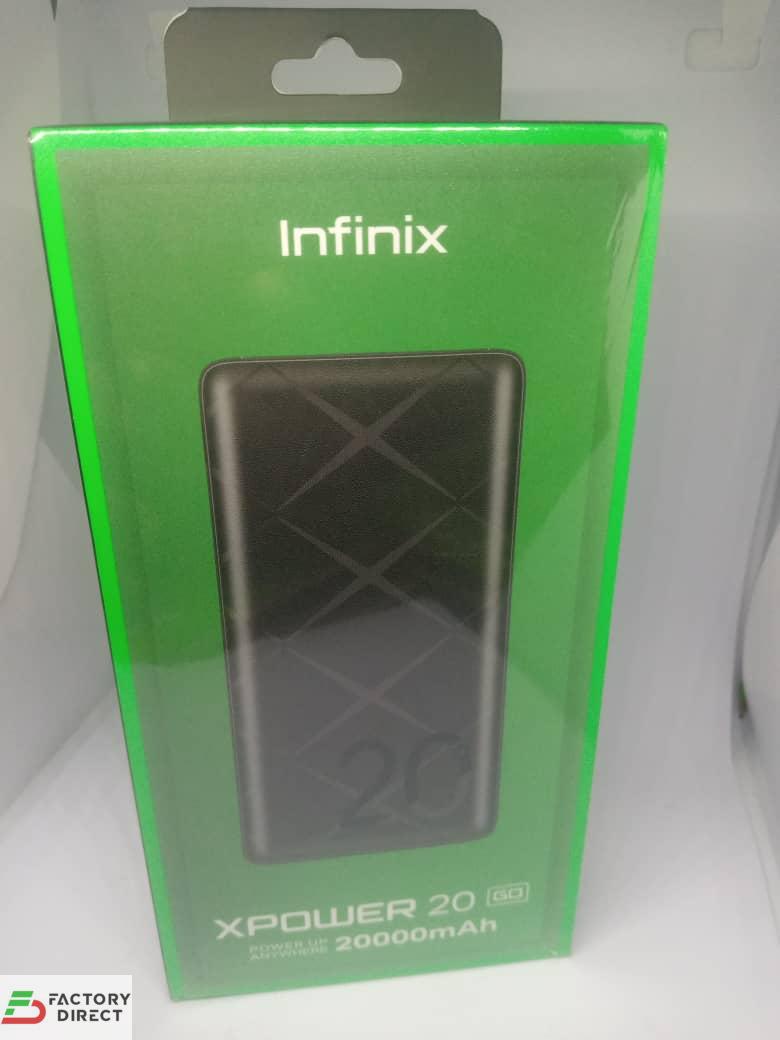 Infinix XPower 20 Power Bank 20,000mah