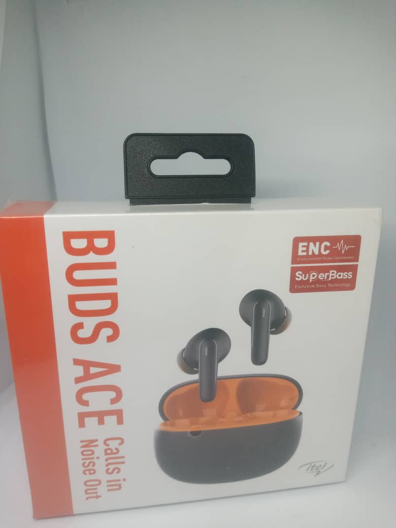 Itel Buds Ace Earbuds Bluetooth Earphone ENC Super Bass