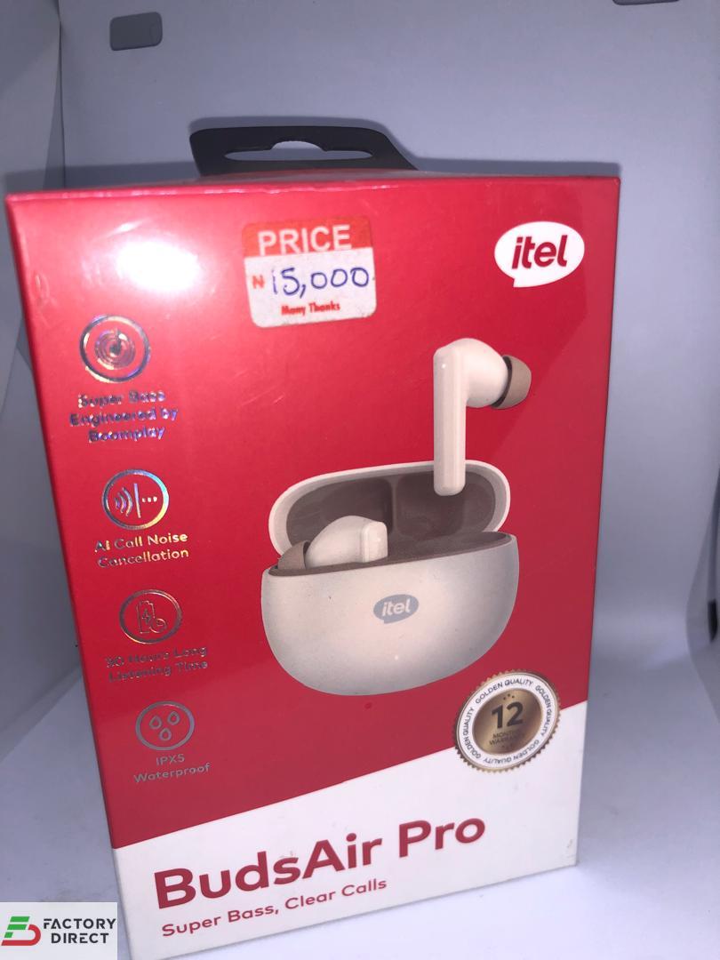 BudsAir Pro Super Bass, Good Music, Clear Calls