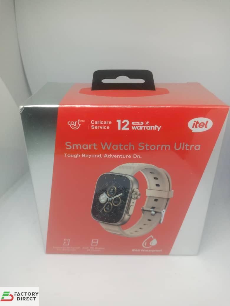 Waterproof Itel Smart Watch Storm Ultra front