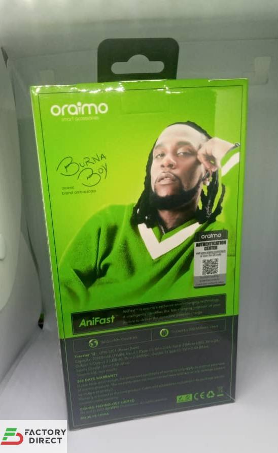 Oraimo Power Bank