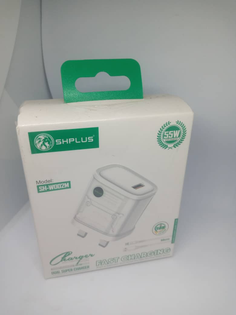 SHPLUS 55W Fast Charger