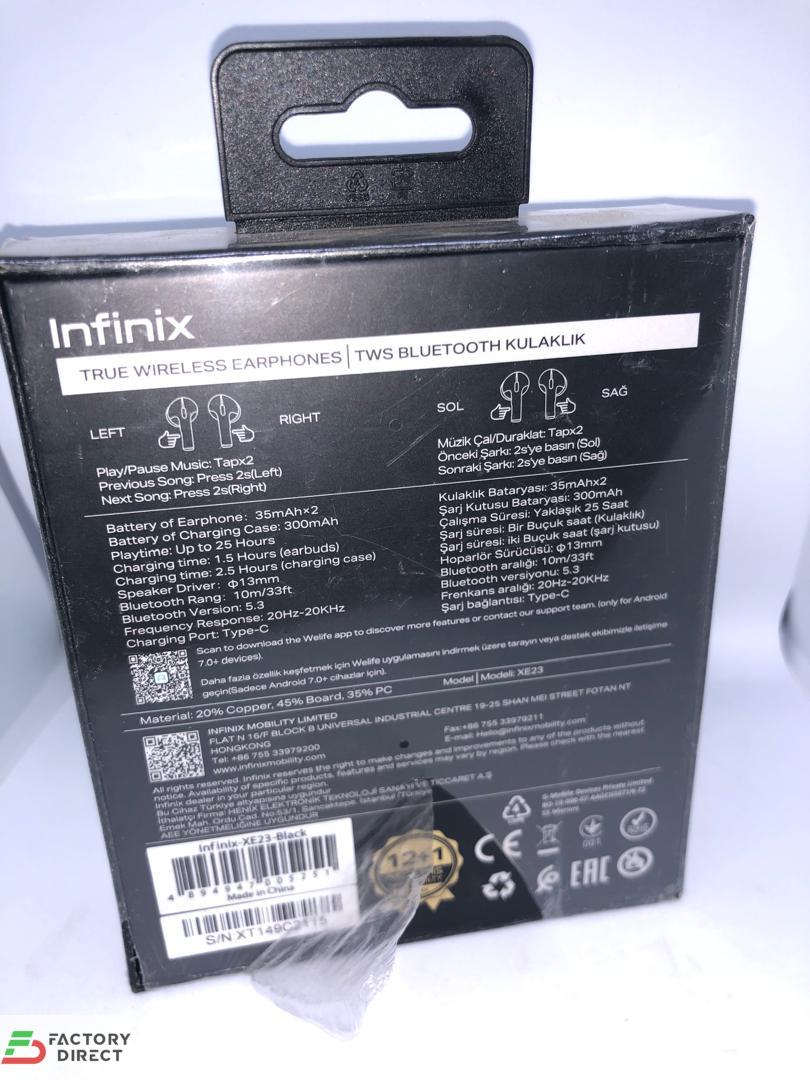 Infinix Buds Lite Clear Vocal TWS Earphone