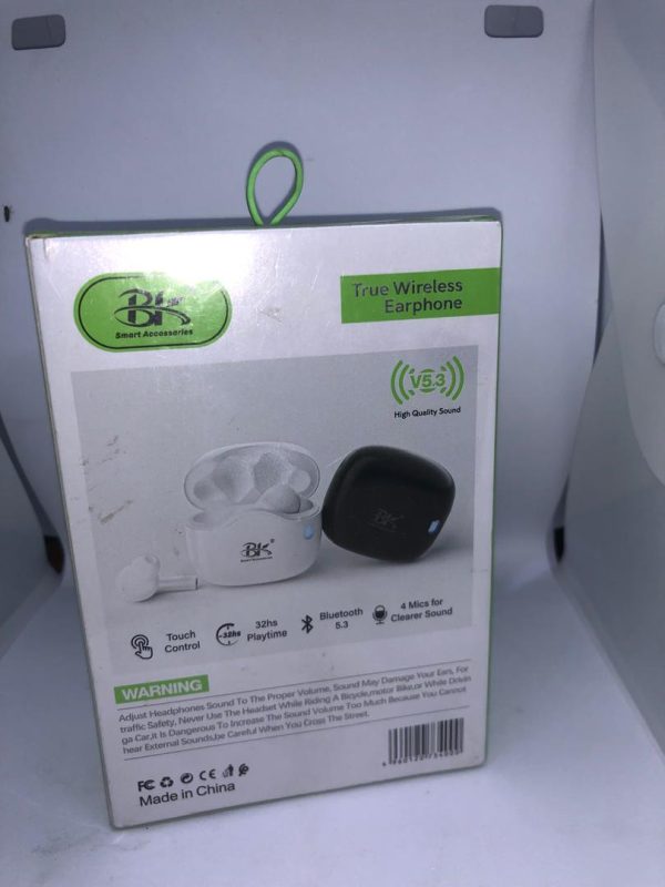 BK Fone De S400 Earbuds Immersed Deep Bass & Clear Call, Call Noise Reduction