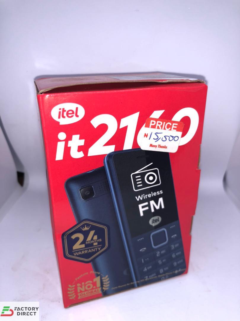 Itel it2160 Torch Light Mobile Phone - Image 2