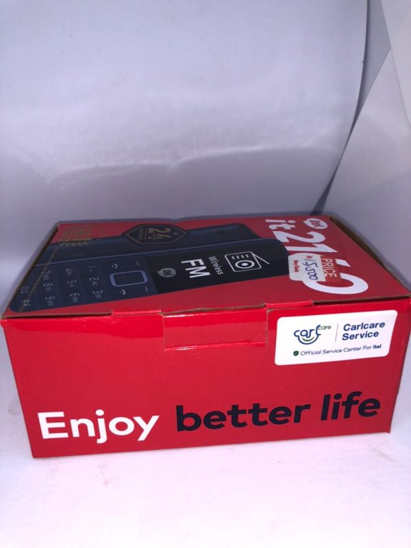 Itel it2160 Torch Light Mobile Phone - Image 4