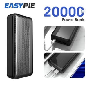 FD EasyPie Power Bank 20,000mah 2X Quality Dual Charging