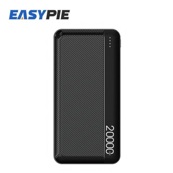 FD EasyPie Power Bank 20,000mah 2X Quality Dual Charging - Image 3