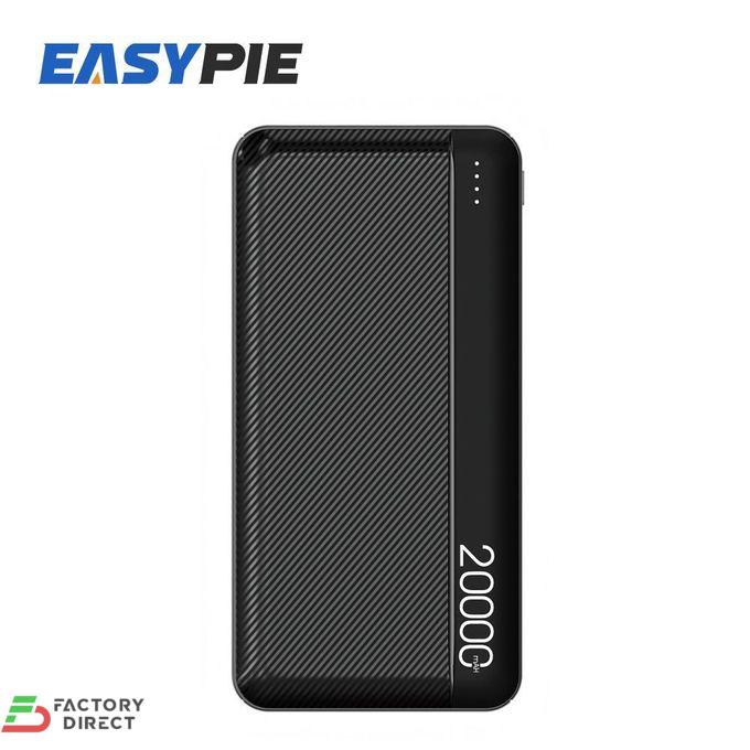 FD EasyPie Power Bank 20,000mah 2X Quality Dual Charging - Image 3