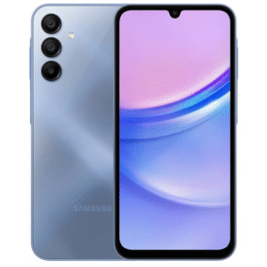 Samsung Galaxy A15 (Blue)  6.5", 128GB, 4GB RAM, 5000mAh, Dual SIM