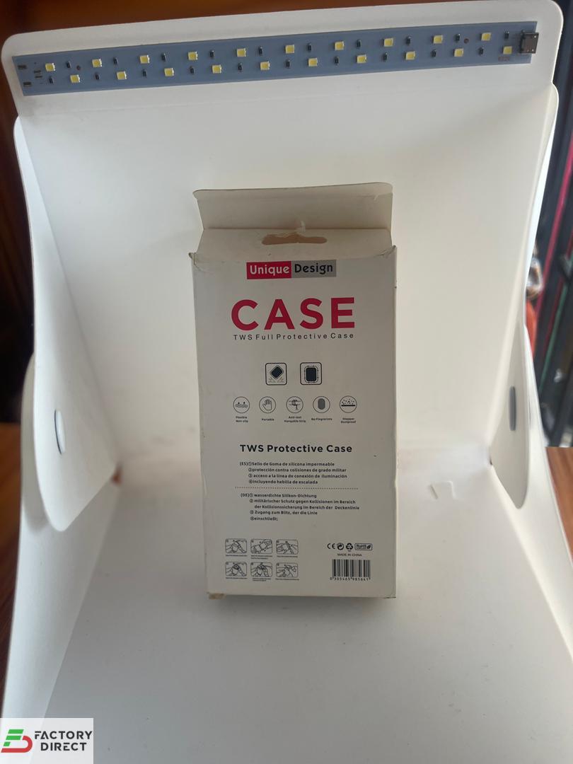 Airpod TWS Full Protective Case Unique Design Factory Sale Back