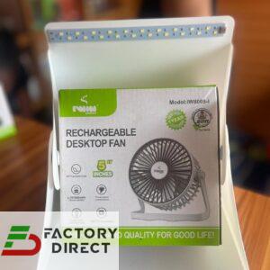 IWIN STANDARD RECHARGEABLE DESKTOP FAN
