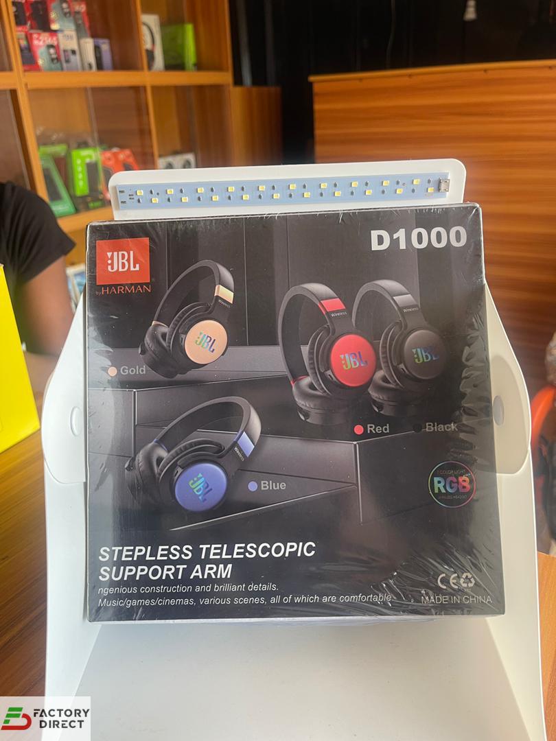 JBL D1000 HiFi Music Headphone Factory Direct NG Sale