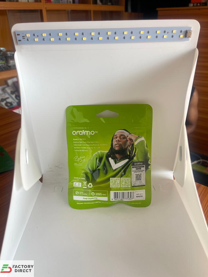 Oraimo Deeper Bass In-Ear Earphones Conch 2 - Image 2