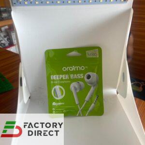 Oraimo Deeper Bass In-Ear Earphone Factory Direct Sale