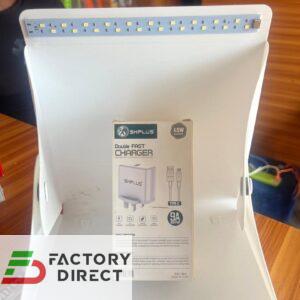 SHPLUS 45W Double Fast Charger Type C