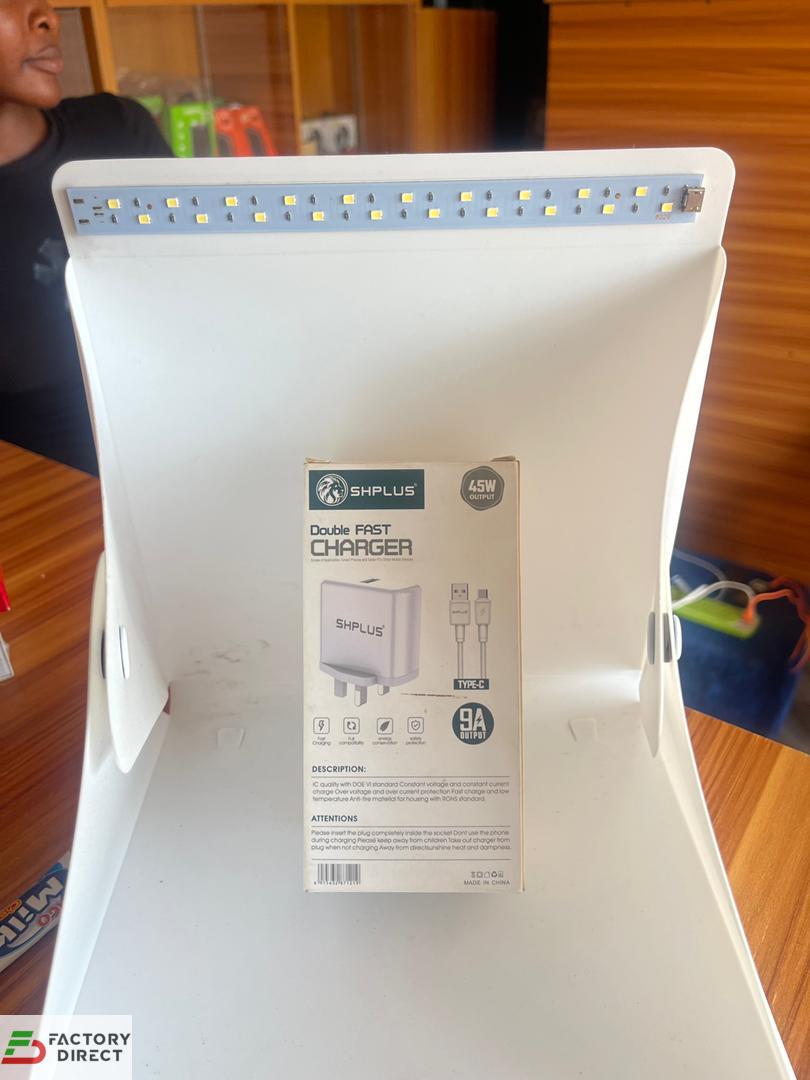 SHPLUS 45W Double Fast Charger Type C
