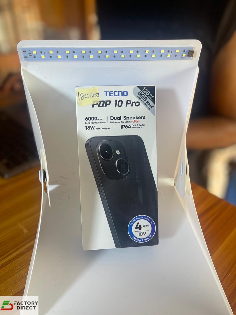 Tecno Pop 10 Pro Factory Direct Sales
