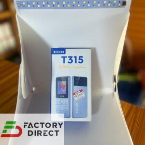 Tecno T315 Torch Light with Radio FM 2000mah Big Battery