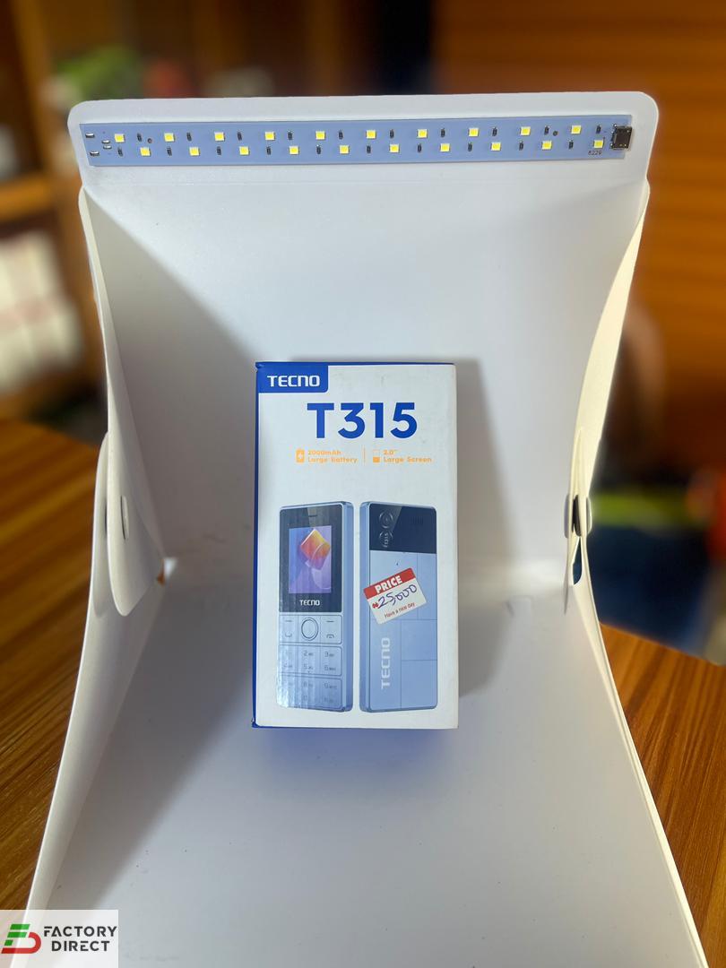 Tecno T315 Torch Light with Radio FM 2000mah Big Battery