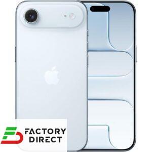 Apple iPhone 17 Air – 6.5" Ultra-Thin Design – 256GB – 12GB RAM – eSIM Only – Sky Blue