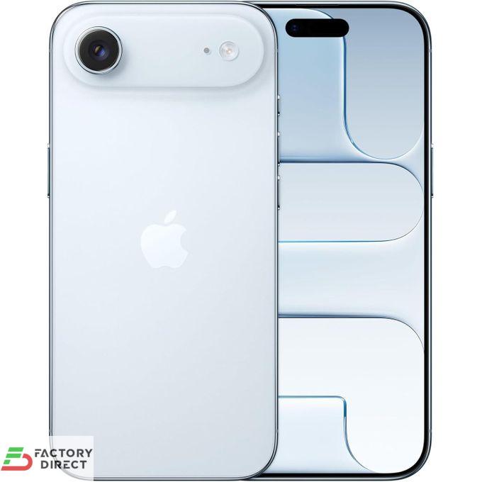 Apple iPhone 17 Air – 6.5" Ultra-Thin Design – 256GB – 12GB RAM – eSIM Only – Sky Blue
