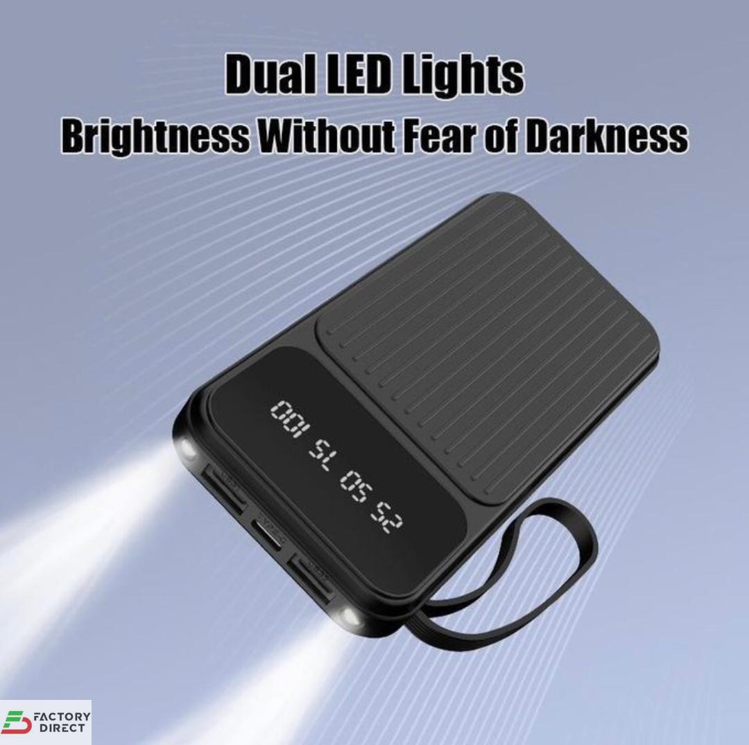 FD EASYPIE 5-IN-1 Charging Power Bank 20000mah - Image 3