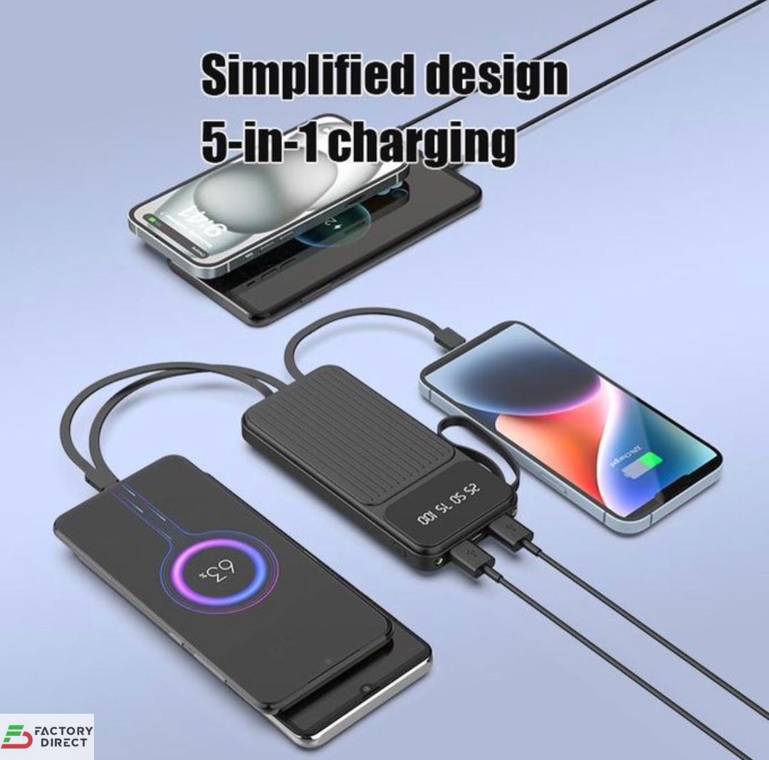 FD EASYPIE 5-IN-1 Charging Power Bank 20000mah - Image 4