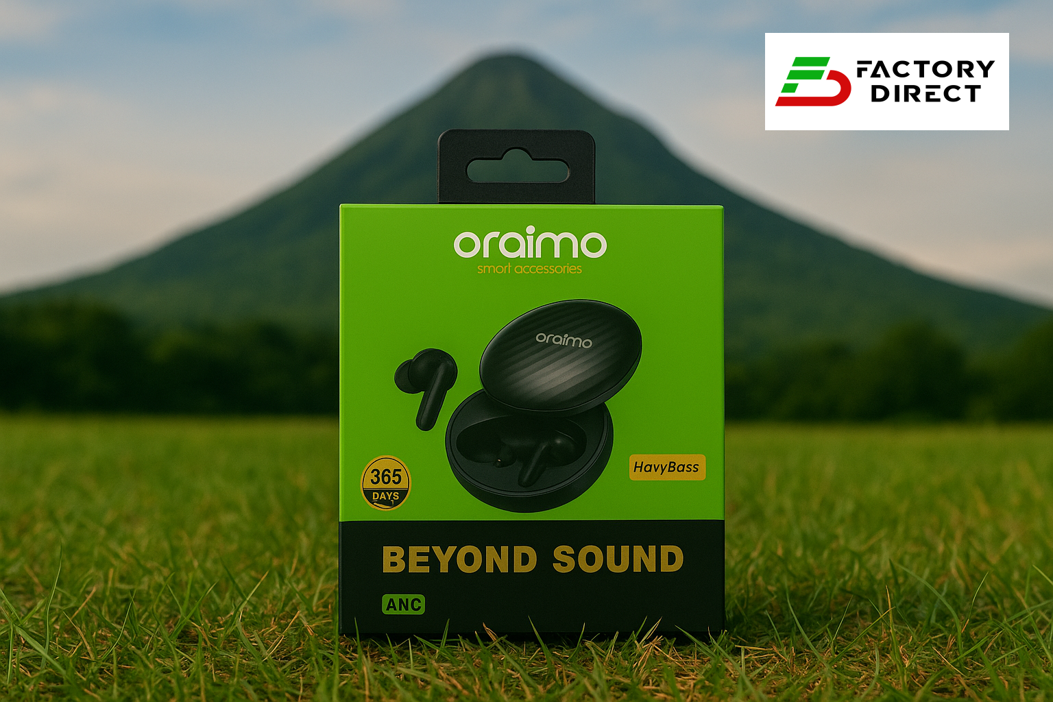 Oraimo and Factory Direct NG