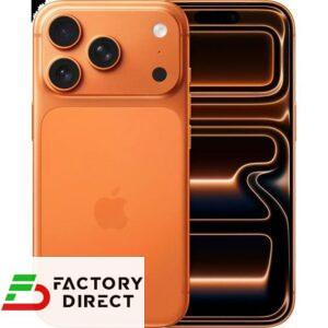 Apple iPhone 17 Pro – 12GB RAM, 256GB Storage – Cosmic Orange
