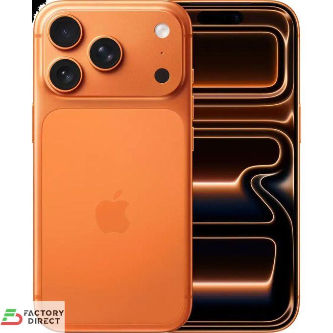 Apple iPhone 17 Pro – 12GB RAM, 256GB Storage – Cosmic Orange on FD Universe