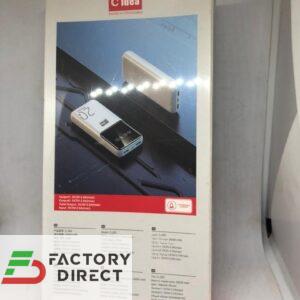 product-grid-gallery-item FD C Idea 20,000mAh High-Capacity Power Bank – 3-Port Output (USB-C & Dual USB-A) with LED Digital Display & Torch