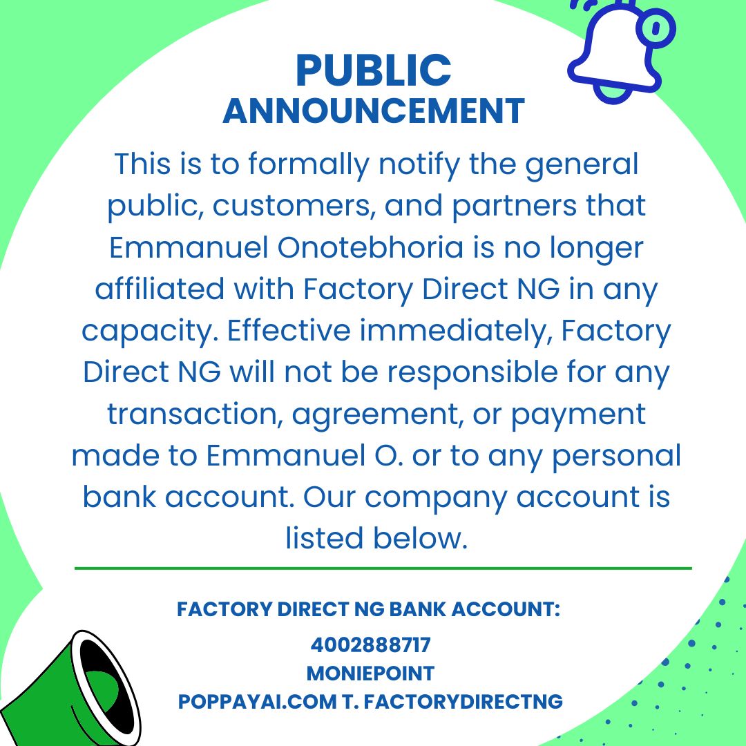 FD Public Notice