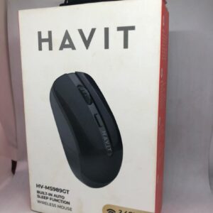 Havit HV-MS989GT 2.4GHz Wireless Mouse with Auto Sleep – Black
