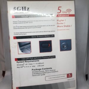 product-grid-gallery-item HP 5GHz Original Optical Wireless Mouse – High-Speed Precise Tracking, Compact Design & 18m Battery Life