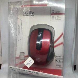 HP 5GHz Original Optical Wireless Mouse – High-Speed Precise Tracking, Compact Design & 18m Battery Life