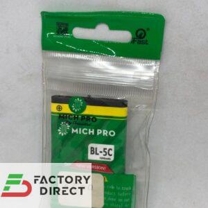 Mich Pro BL-5C 1200mAh high-capacity 3.7V Li-ion battery
