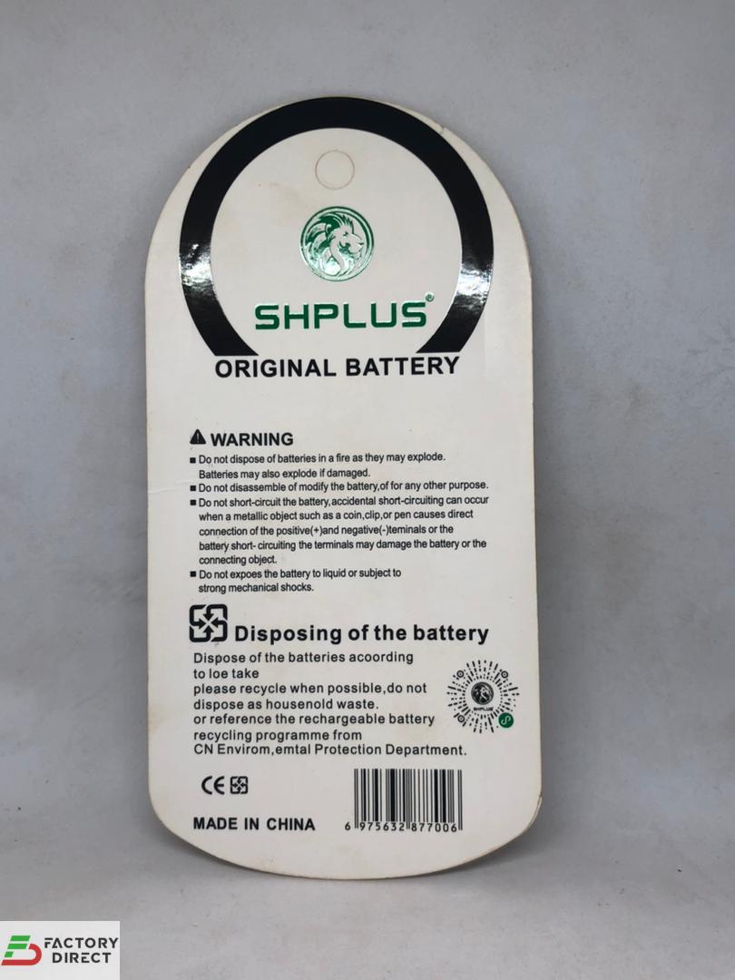 SHPLUS Original High Capacity Li-Ion BL-5C