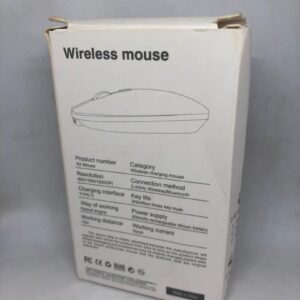 product-grid-gallery-item X2 Wireless Rechargeable Mouse – Type-C Charging, Silent Click, Slim Design