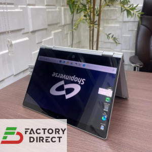 HP ProBook x360 435 G8 2-in-1 Convertible Laptop - AMD Ryzen 5, 16GB RAM, 256GB SSD - 13" Touchscreen Business Laptop (Refurbished/Used - Minor Body Dent)