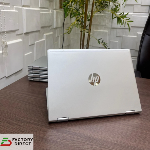 HP ProBook x360 435 G8 2-in-1 Convertible Laptop - AMD Ryzen 5, 16GB RAM, 256GB SSD - 13" Touchscreen Business Laptop (Refurbished/Used - Minor Body Dent) - Image 3