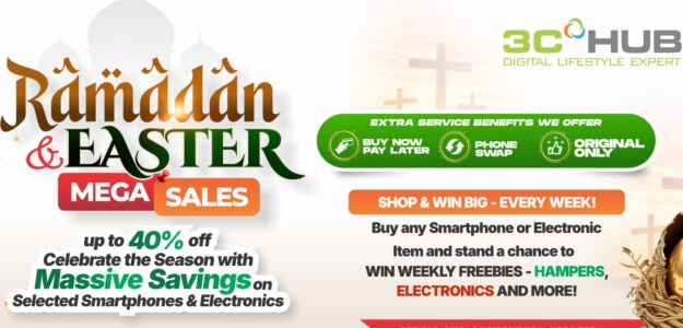 3C Hub store on Factory Direct NG