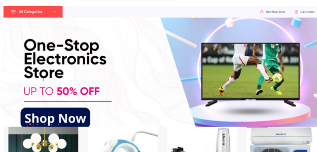 GDE NG Online Shop