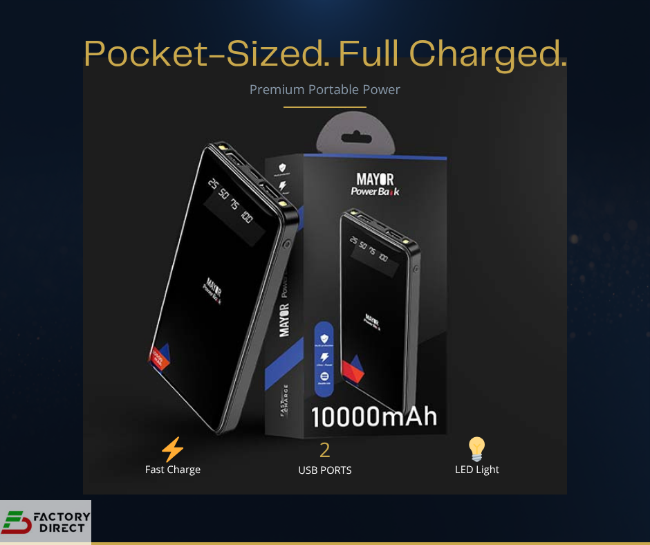 Impact Spark 10,000mAh