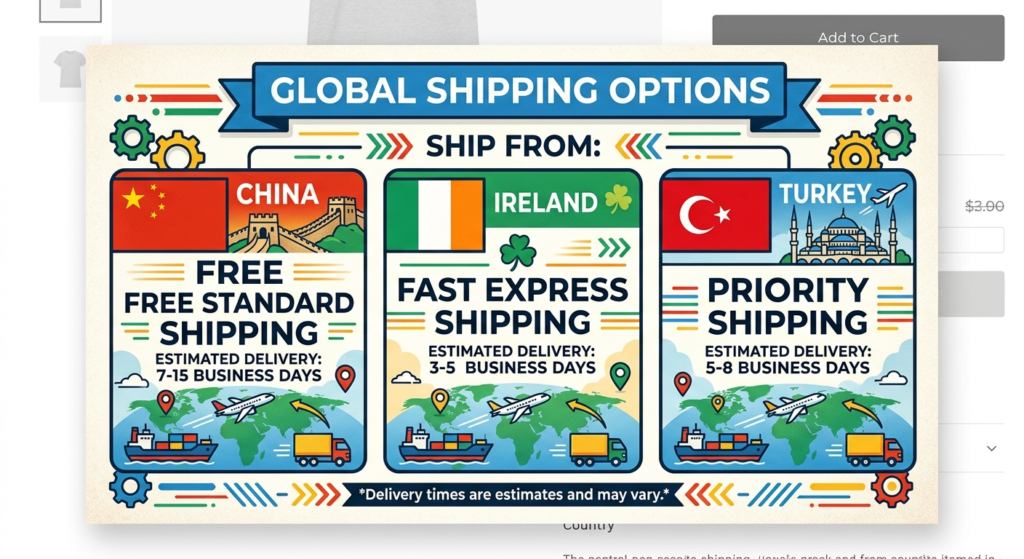 FD Shipping Label