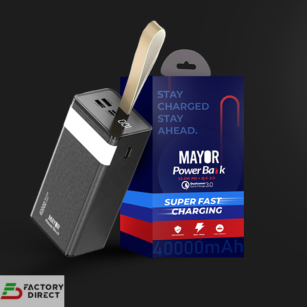 Impact Titan 40,000mAh