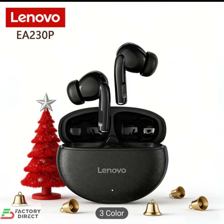 Lenovo EA230P Earbuds Black - Image 2