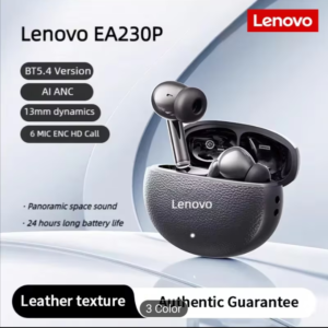 Lenovo EA230P Earbuds Black