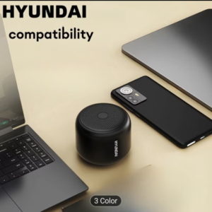 HYUNDAI Bluetooth Speaker Portable Black